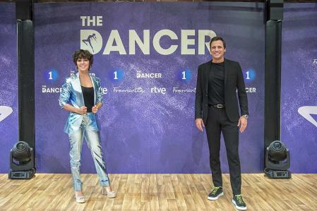 Presentadores y 'coach' de 'The Dancer'.