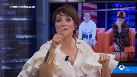 Silvia Abril vuelve a convertirse en 'la niña de Shrek' en la obra de teatro 'El éxito de la temporada