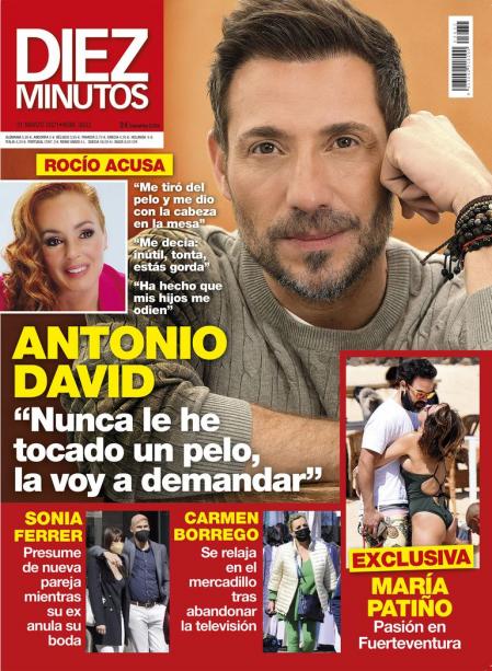 Portada de Diez Minutos.
