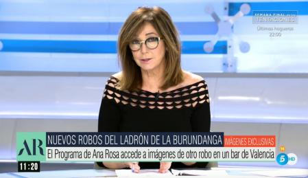 Ana Rosa Quintana explica que ha tenido hacerse un test de antígenos: 