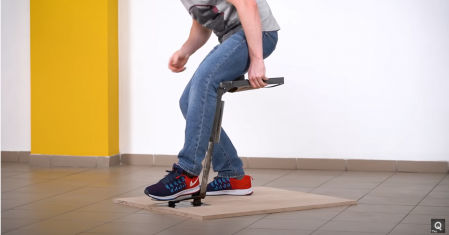 Estructura creada para realizar el truco de magia