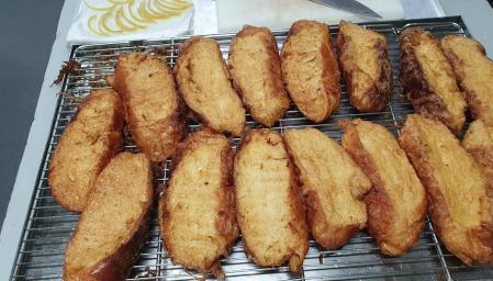 Torrijas de El Riojano, en Madrid