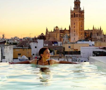 La cantante continúa con su vida ajena a los comentarios.