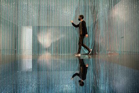 Exposición de Felix Gonzalez-Torres en el Macba- - Foto Ana Jiménez