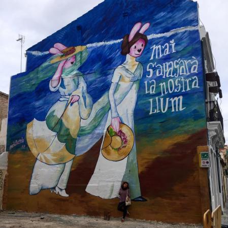 Uno de los trabajos de Barbiturikills.