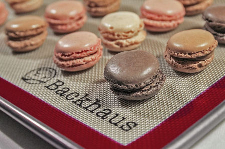 Lámina de silicona para hornear Backhaus