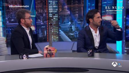 David Bustamente celebró su 39 cumpleaños en 'El hormiguero'