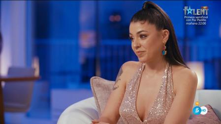 'La Isla de las Tentaciones 3': Lola explica a Sandra Barneda que tiene nueva pareja y que no es Carlos