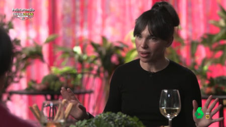 Beatriz Montañez, en una entrevista en 'El Intermedio'