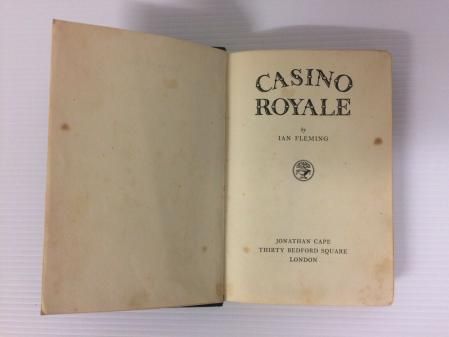 Casino Royale- Ian Fleming