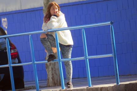 ROCIO FLORES POR LAS CALLES DE MALAGA
06/11/2014
MALAGA