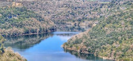 Exteriores del monasterio.