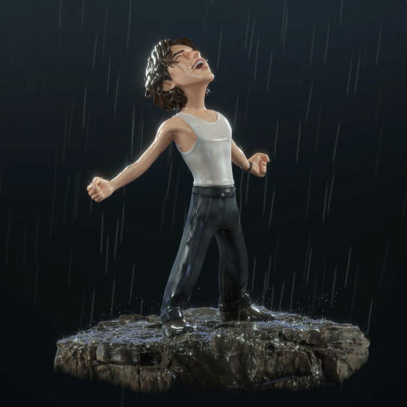 Uno de los avatares Genius de Shawn Mendes, que se venden en formato NFT