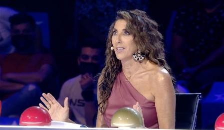 El emotivo regreso de Paz Padilla a ‘Got Talent’ tras la muerte de su marido
