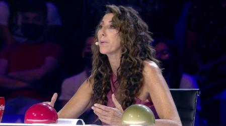 La presentadora se ha reencontrado on sus compañeros Santi Millán, Edurne, Dani Martínez y Risto Mejide