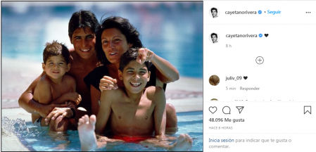 La respuesta de Cayetano Rivera al testimonio de Julián Contreras.