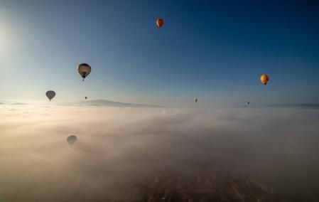 Festival de globos en Vic.