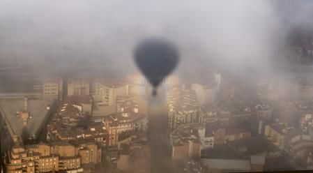 Vuelo en globo sobre Vic.