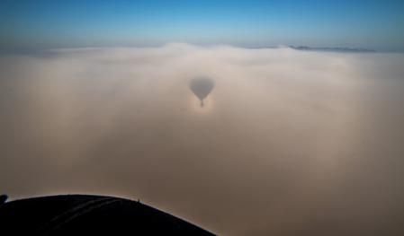 Vuelo en globo sobre Vic.