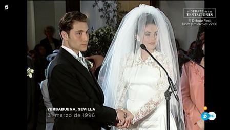 La boda de Rocío y Antonio David fue organizada por Amador Mohedano sin que ella pudiera decidir en ningún aspecto