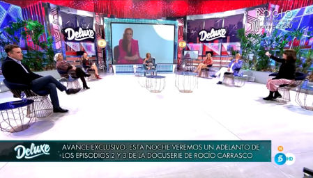 Tensa bronca entre Antonio Montero, Belén Esteban y Consuelo García Cid, en 'Sábado Deluxe'