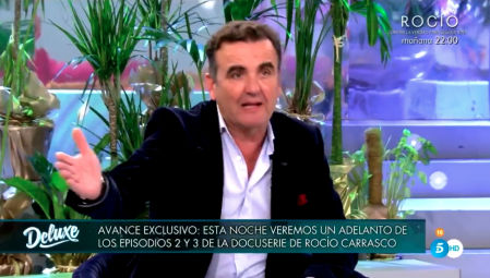 Antonio Montero se enfrenta a Consuelo García Cid, en 'Sábado Deluxe'