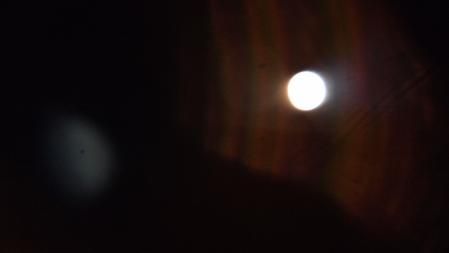 Luna de gusano en Fuencaliente de Lucio.