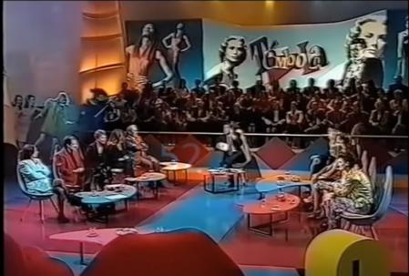 El programa Tómbola de Canal 9