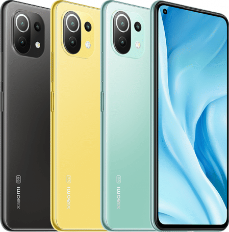 El Xiaomi Mi11 Lite y Mi 11 Lite 5G es muy delgado