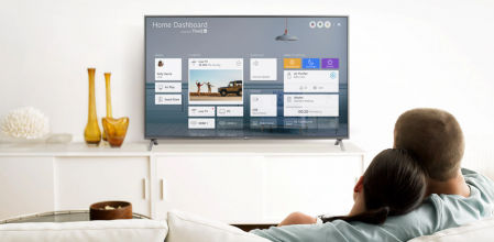 Televisor LG Serie 7, UN7100