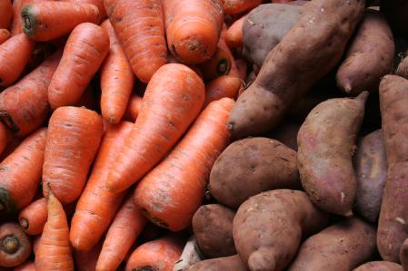 Boniato y zanahoria