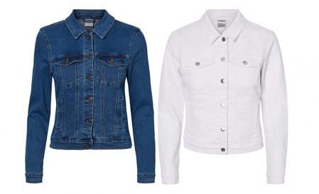 Vero Moda Vmhot SOYA LS Denim Jacket