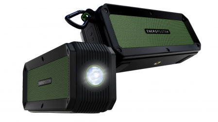 Altavoz bluetooth ‘waterproof’ con linterna de Energy System