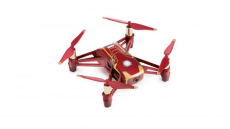Dron con cámara Iron Man de Tello