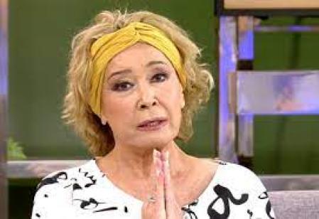 Mila Ximénez, ingresada en el hospital