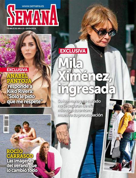 Portada de Semana.