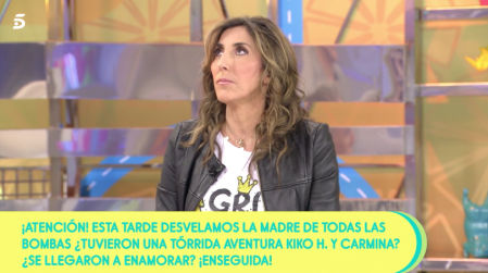 'Sálvame': Paz Padilla relata su experiencia tras contagiarse de covid