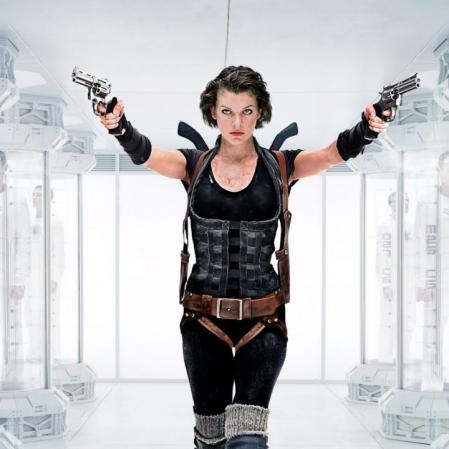 Milla Jocovich en 'Resident Evil'