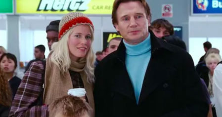 Claudia Schiffer en 'Love actually'