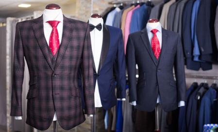 Una sastrería de Barcelona