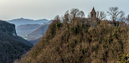 Vistas desde el Santuario de Cabrera.