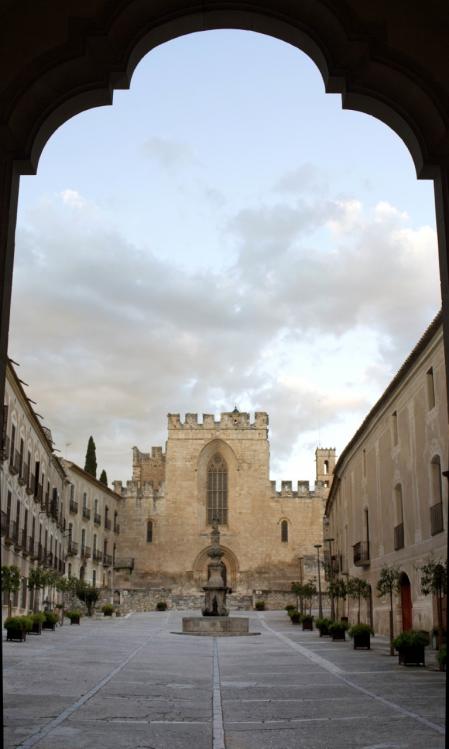 Visita al monasterio de Santes Creus.