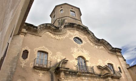 Visita al monasterio de Santes Creus.