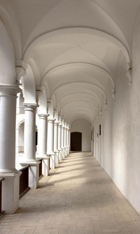 Visita al monasterio de Santes Creus.