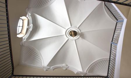 Visita al monasterio de Santes Creus.