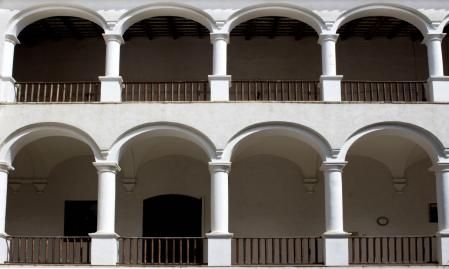 Visita al monasterio de Santes Creus.