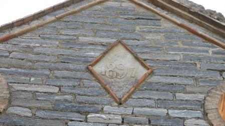 Embotelladora y casas de los trabajadores en Rubinat.