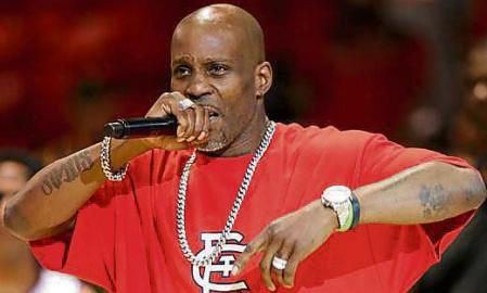 (FILES) In this file photo taken on July 23, 2017 rapper DMX performs during week five of the BIG3 three on three basketball league at UIC Pavilion in Chicago, Illinois. - April 3, 2021 Murray Richman, DMX's attorney, reported that the rapper, whose real name is Earl Simmons, suffered a heart attack and is hospitalized in New York in serious condition. (Photo by STREETER LECKA / GETTY IMAGES NORTH AMERICA / AFP)