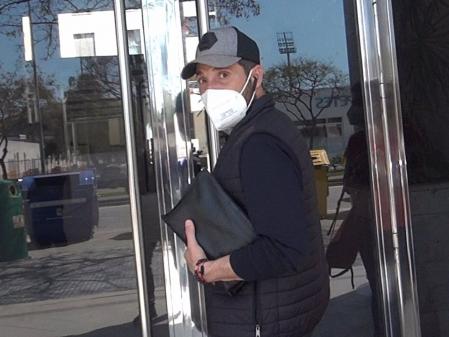 Antonio David Flores, abatido y en silencio tras el testimonio de Rocío Carrasco