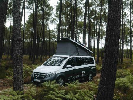 Lo más recomendable es que antes de irte de ruta tengas pensado donde vas a dormir